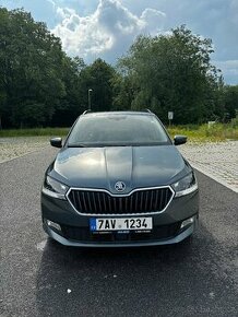 Škoda Fabia 2019 70kw