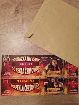 Vstupenka do peklo Čertovina