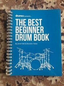 The Best Beginner Drum Book – skvělá pro začátečníky