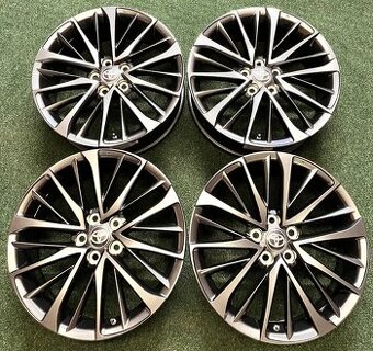 5x114,3 R19 originál alu disky TOYOTA C-HR - NOVÉ + senzor