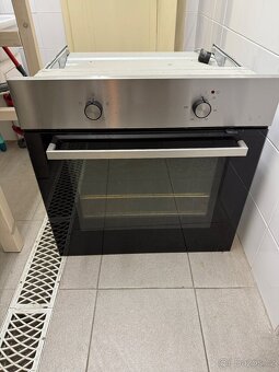 El. trouba Ikea Lagan + plynová plotýnka