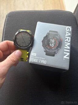 Garmin Fenix 7 Pro Solar