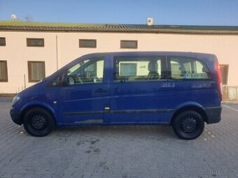 Mercedes-Benz Vito 111 CDI, r.v. 2006, automat  Praha10