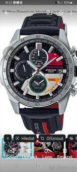Casio pánské EQW-A2000HR-1AER Edifice Honda Racing