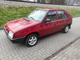 Škoda Favorit 1994 2 majitel