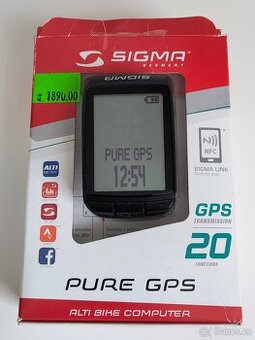Sigma Pure GPS