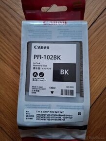 Inkoust Canon PFI-102 BK - Black - 1