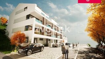 Ateliér 3+kk s terasou v novostavbě projektu REZIDENCE PO... - 1