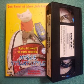 VHS - některé RARITKY