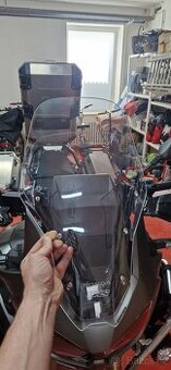Plexi honda africa twin crf1100