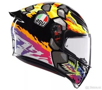 AGV K1 S E2206 BEZZECCHI 2023 vel.M