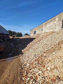 Směsný betonovo-cihelný recyklát