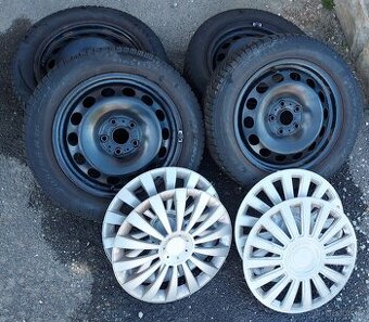Zimní sada 205/55 R16, 6Jx16 ET48