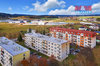 Pronájem 1+1, 33 m², ul. Sídlištní Dlouhoňovice