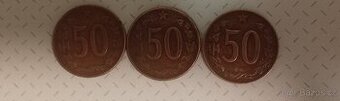 50 haléřu