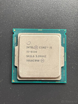 Procesor: Intel i5-6500
