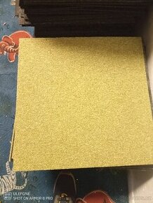 Čtvercový zátěžový koberec 50x50 cm různé barvy 1m² 140 Kč - 1