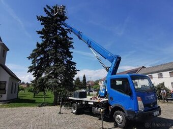 Nissan Cabstar montazni plosina 23m