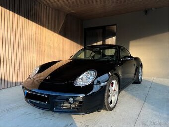 Porsche Cayman S manuál