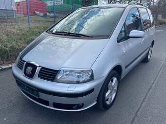 seat alhambra 2.0 tdi 103kw r.v 2006 7 mist