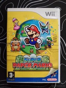 Wii Super Paper Mario