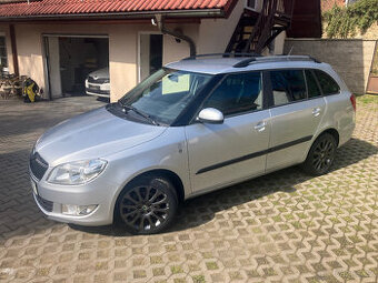Škoda Fabia kombi 1.2 TSI 77 kW PARK.SEN. VYH.SED, NOVÁ STK