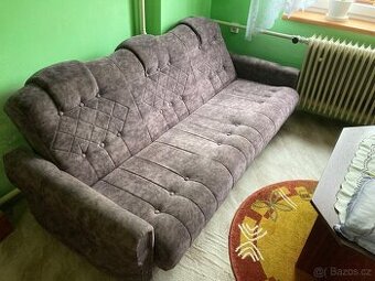 Daruji za odvoz rozkládací gauč