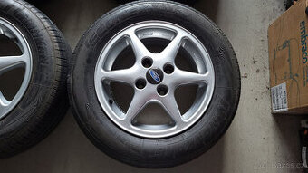 Pěkná letní ALU kola 14" 4x108 Ford Fusion, Focus 1