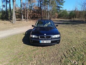 BMW E46 320d 110kW, automat – na díly, STK 05/2026