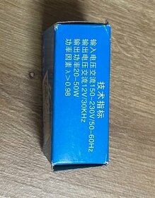 zdroj 12v 20w - 1