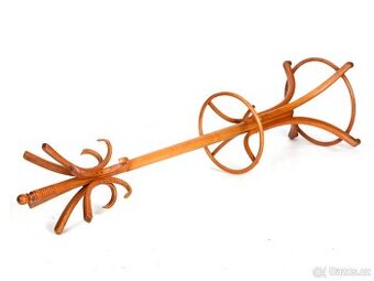 Starožitný věšák, original THONET, TOP stav