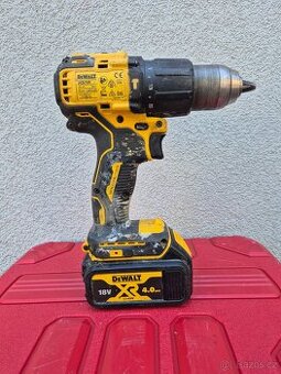 aku vrtačka DeWALT DCD709+akumulátor, baterie DeWALT DCB182
