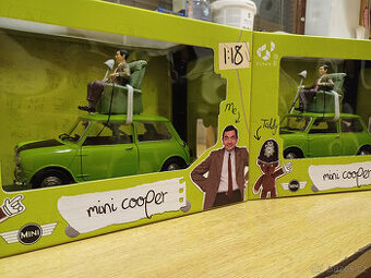 1/18 Mini Cooper Mr. Bean - 1