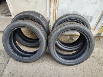 19"zánovní letní pneu Hankook Ventus 235/50/19 4ks = 5000Kč