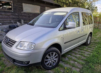 Veškeré náhradní díly VW Caddy 2k 2008 BSX KLK LA7W