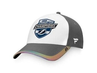 Nová Tampa Bay Lightning NHL 2020 Champions kšiltovka hat