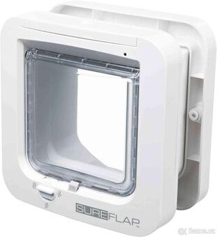 SureFlap kočičí dvířka s mikročipem - NOVÉ