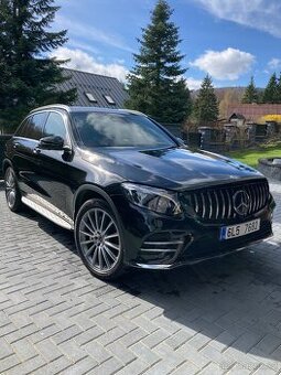 GLC 350d 4 matic AMG, Webasto,HUD,360 kamera,Keyless,CZ
