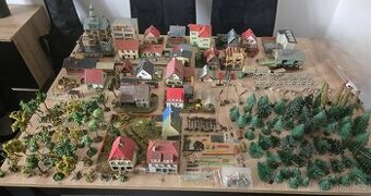 Modelářské kolejiště, vláčkodráha
