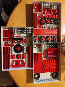 Stavebnice Fischer technic..3x krabicka-něco nejspíš chybí - 1