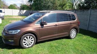 VW Touran 2.0 Tdi-110kw,Highline, Webasto,Led svetla