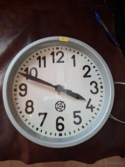 CHRONOTECHNA - PRAGOTRON 24 V, RARITNÍCH 25 cm průměr