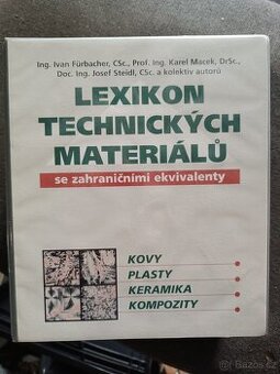 Lexikon technických materiálů se zahraničními ekvivalenty