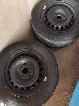 Prodám plechy na VW , škoda - 1