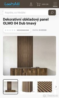 Dekorační lamely - 1