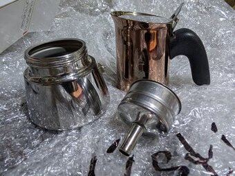 Moka konvička Bialetti New Venus 2 porce měděná/copper - 1