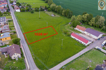 Prodej pozemku pro bydlení, 1026 m2, Jičín - Robousy