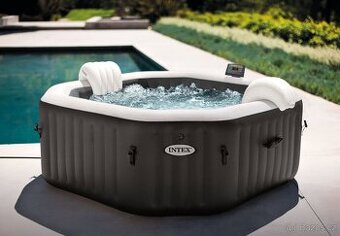 INTEX Vířivka pro 4osoby JET & BUBBLE DELUXE HWS