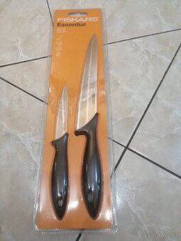 Fiskars kvalitní sada nožů 2ks Nové - 1