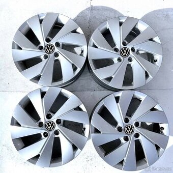 ORIGINÁLNÍ ALU VW GOLF CADDY PASSAT JETTA 17" 5x112